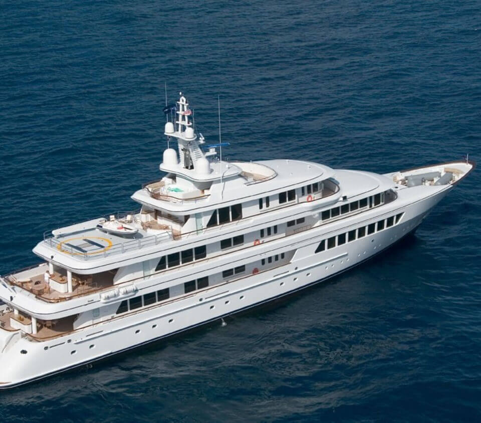 who owns mega yacht utopia